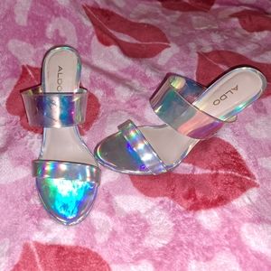 Aldo Pentire Iridescent Heels